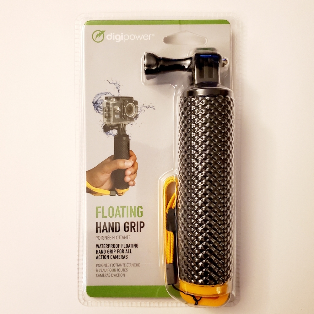 [New] Digipower Waterproof Floating Hand Grip For All Action Cameras